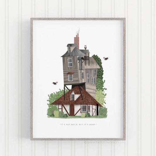 Fox Burrow Design Movie & Book Inspired Art Prints