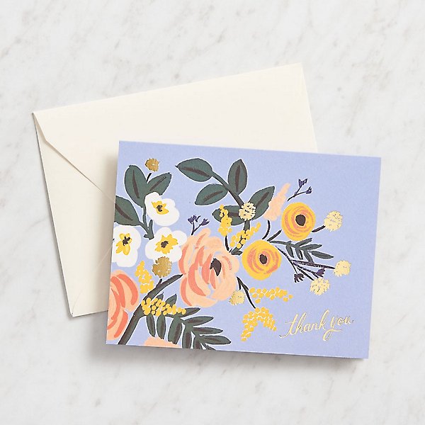 Rifle Paper Co. Boxed Thank You Card Sets