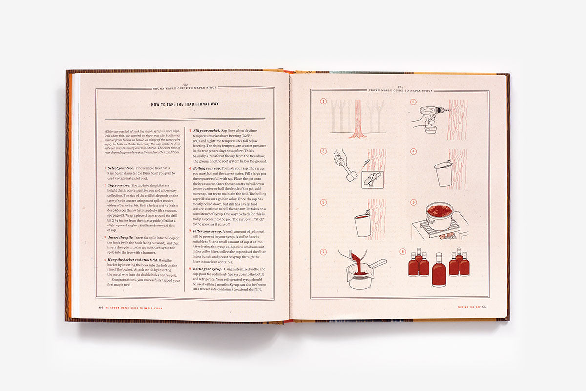 The Crown Maple Guide to Maple Syrup