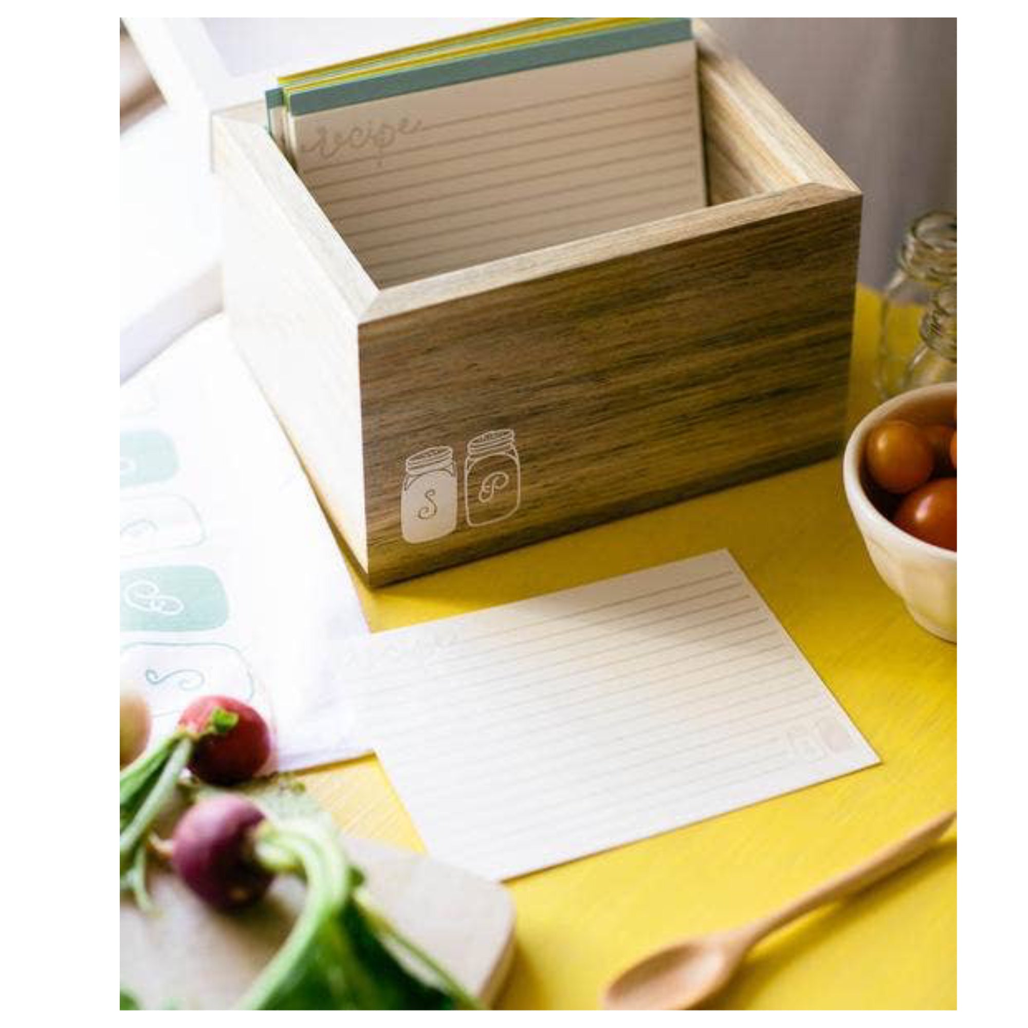 Kitchen Traditions Recipe Box โ Lost Pines Art Bazaar