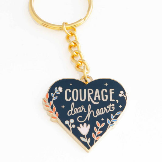 Courage Keychain