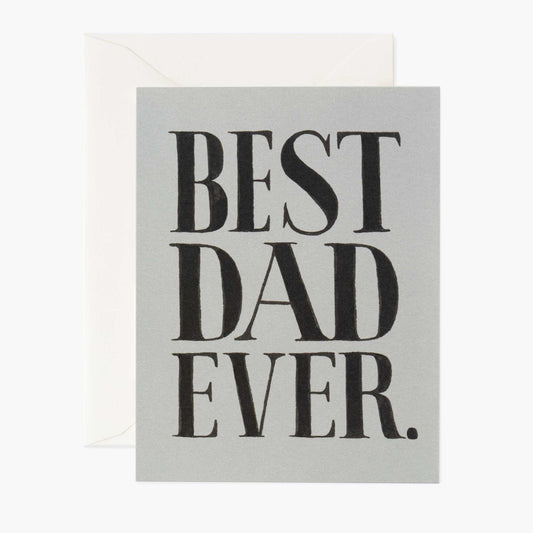 Best Dad Ever Card