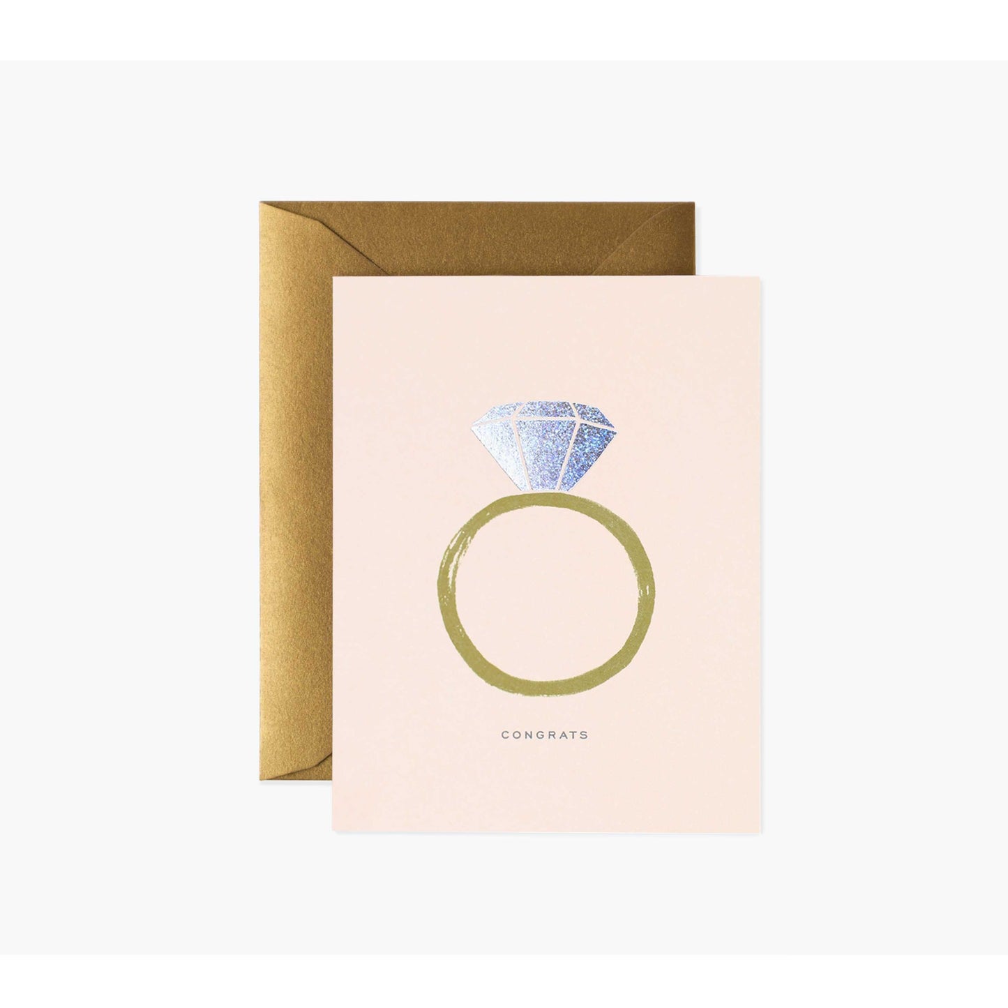 Congrats Engagement Card