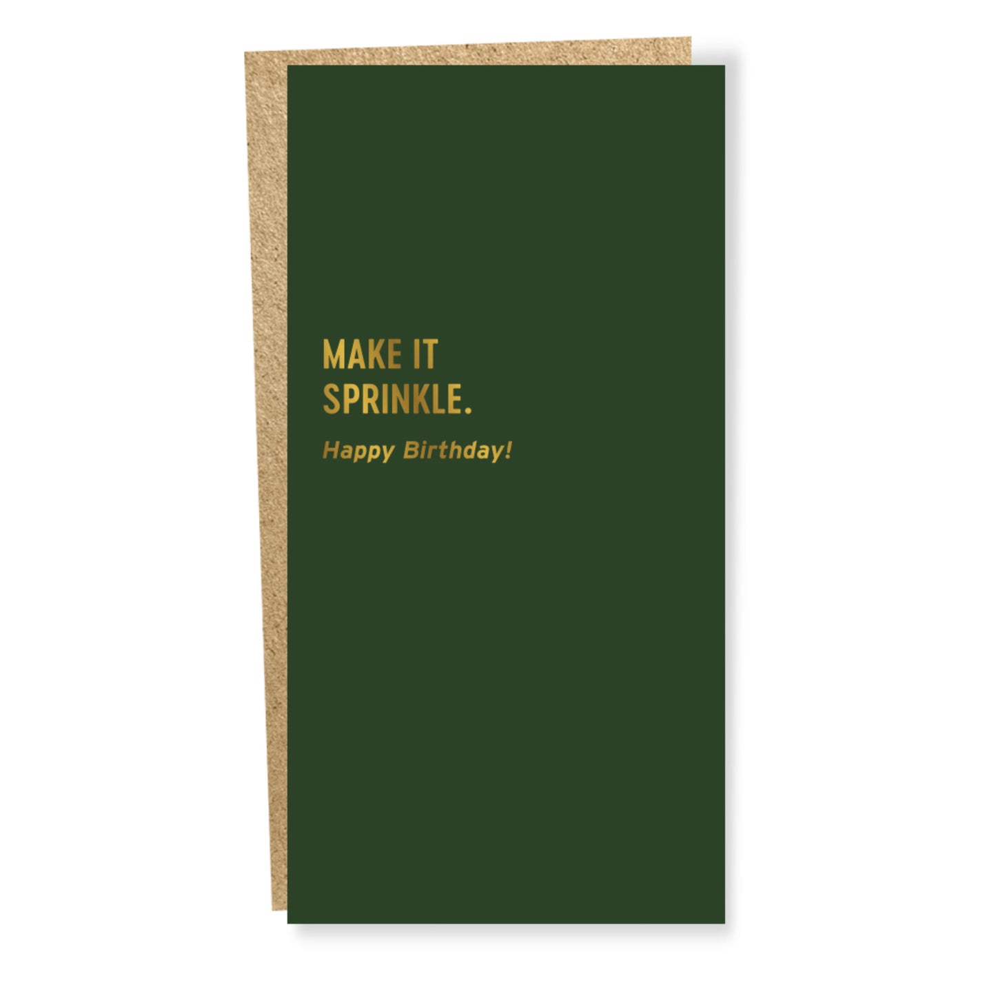 Make it Sprinkle Birthday Card