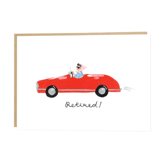 Retired Card