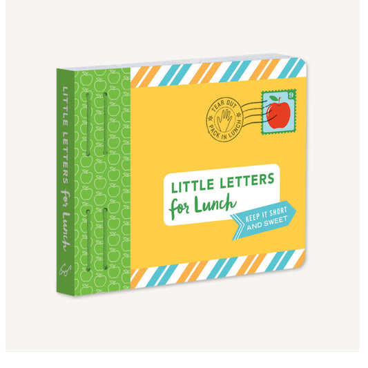 Little Letters for Lunch