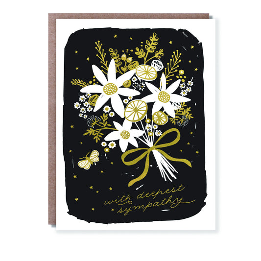 With Deepest Sympathy Card