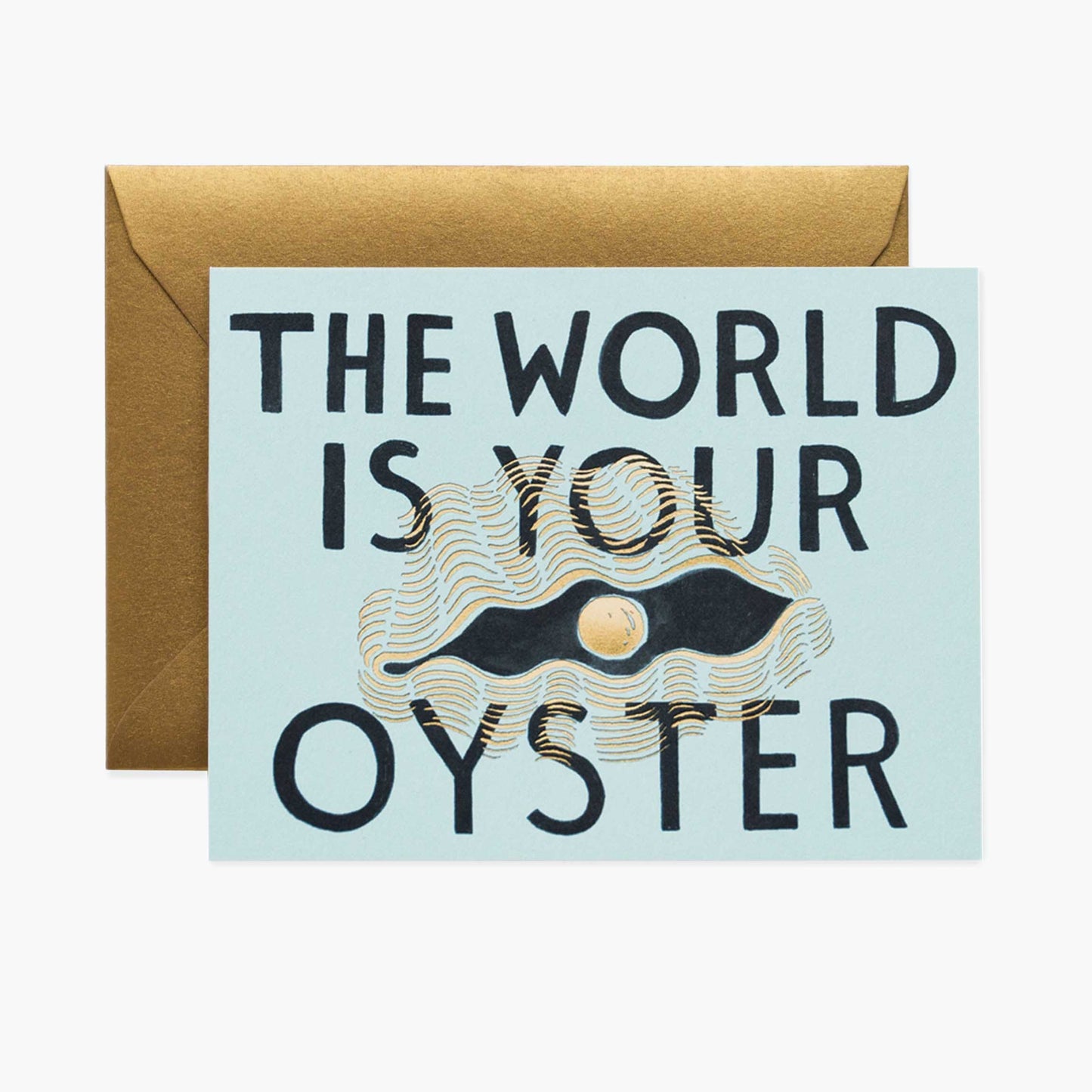 World is Your Oyster Card