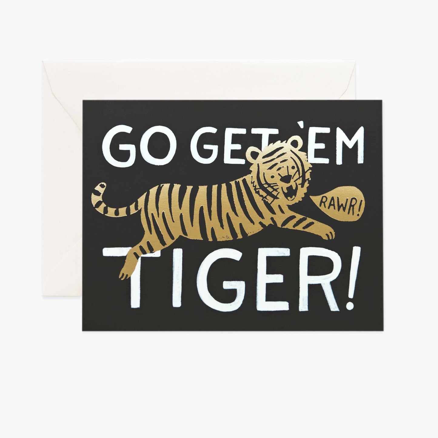Go Get Em' Tiger Card