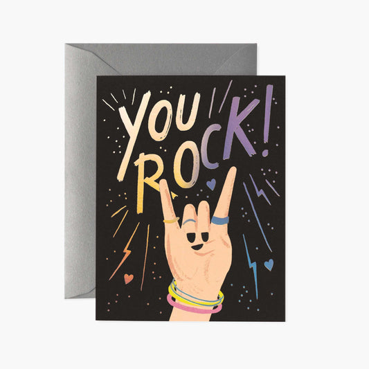 You Rock Card