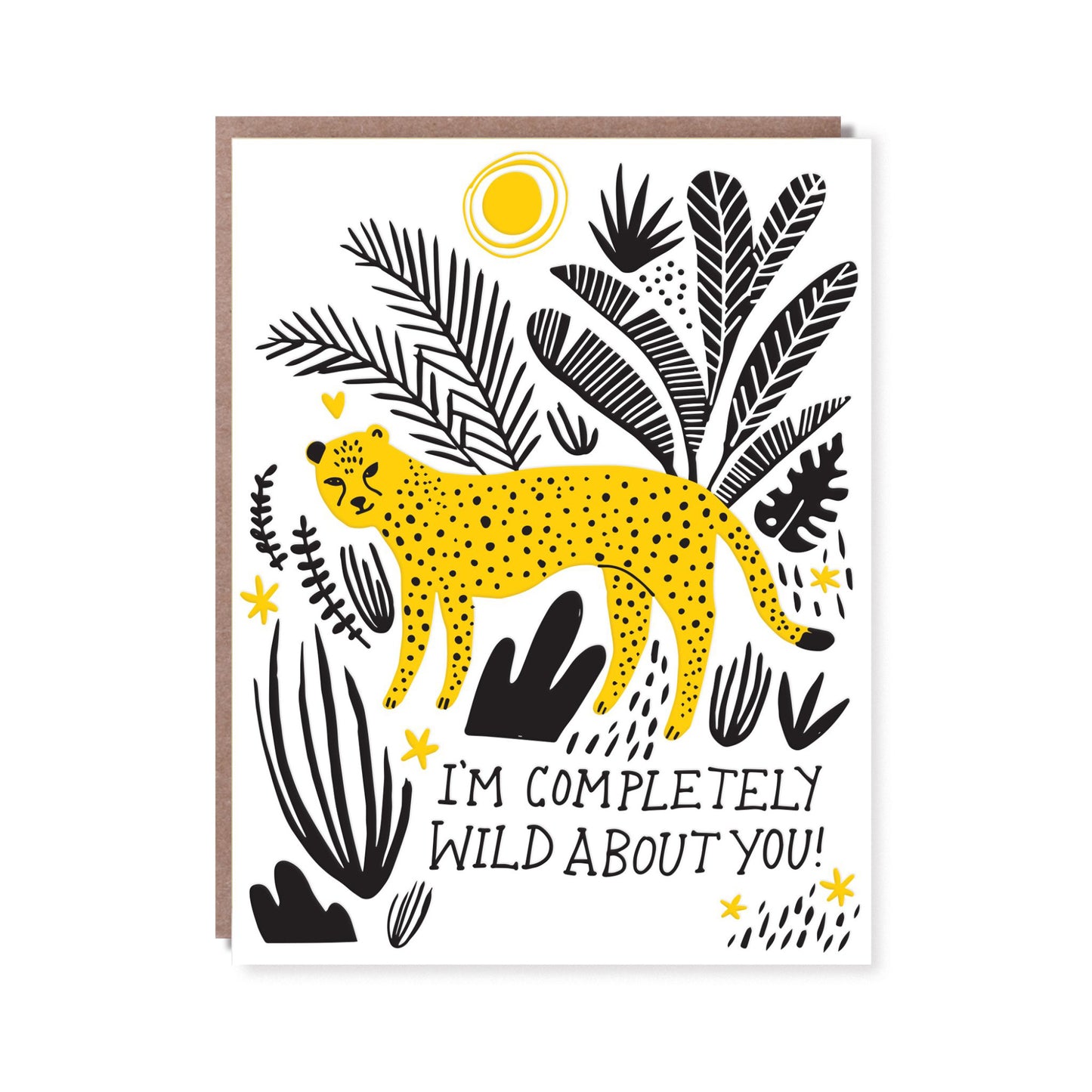 Completely Wild About You Card