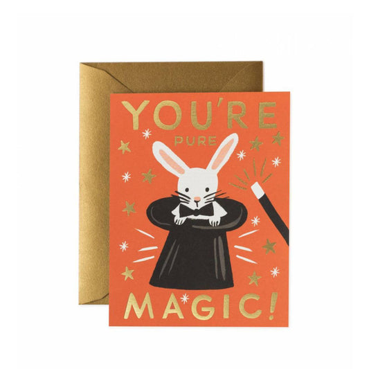 You're Pure Magic Card