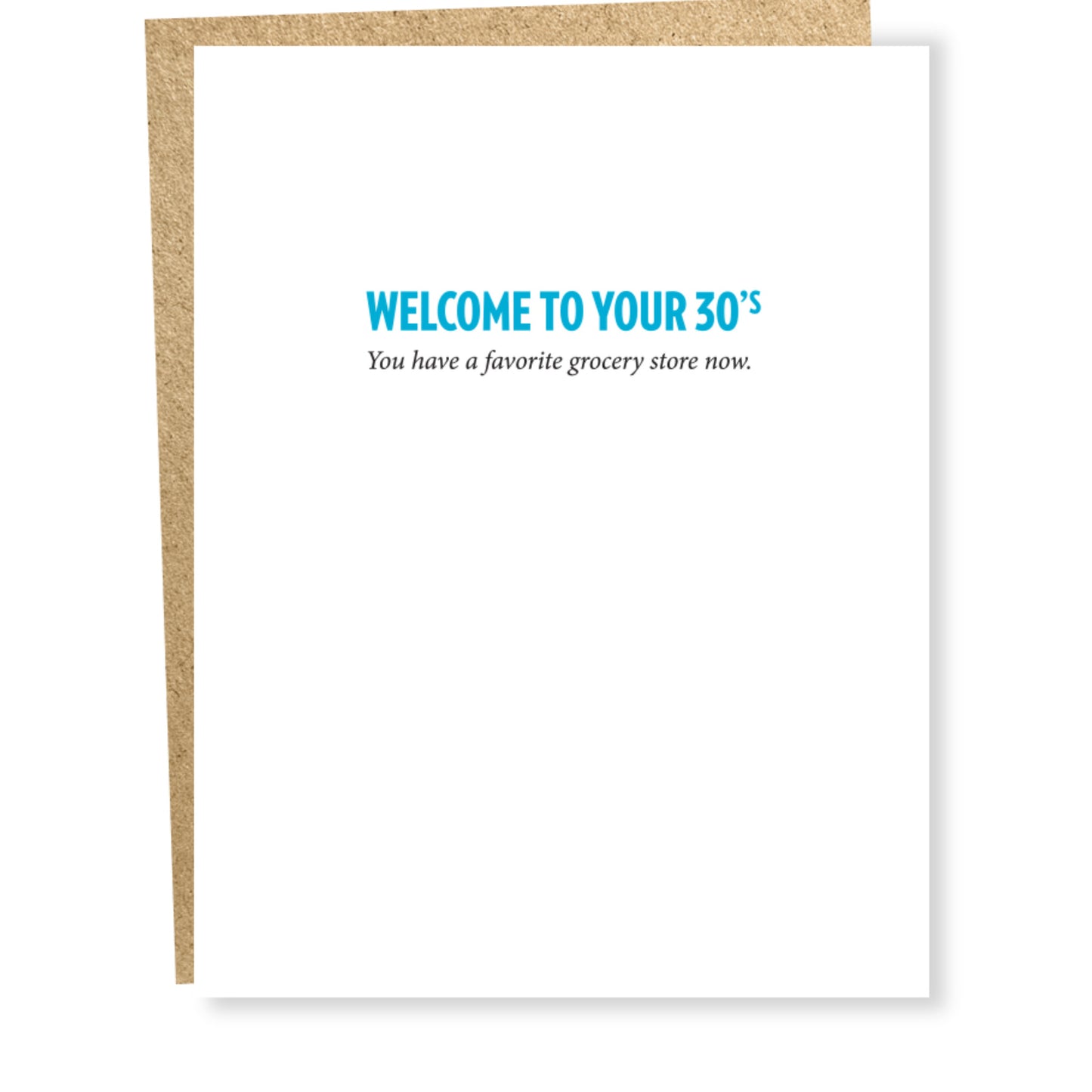 Grocery Store Card