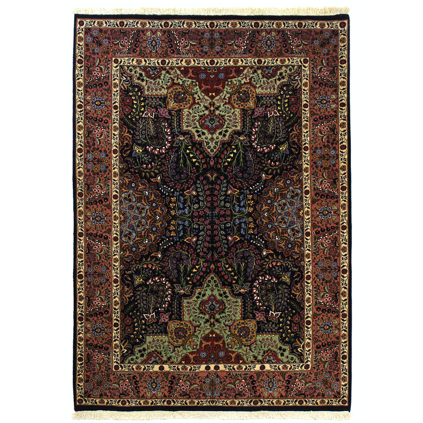 Tabriz Hand-Knotted Margaux 5x7