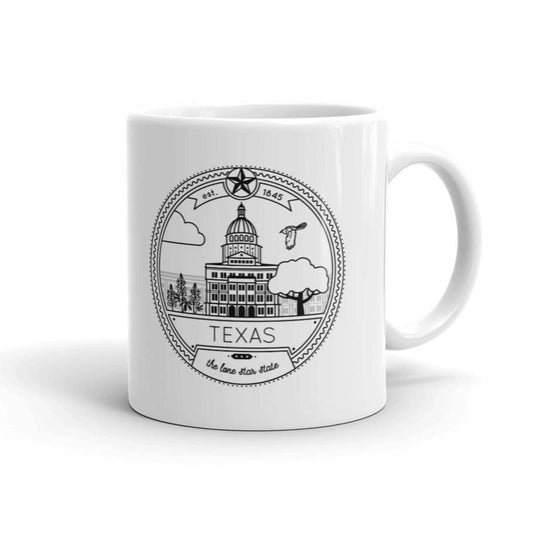 11oz Texas Seal Mug