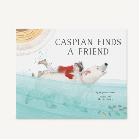 Caspian Finds A Friend