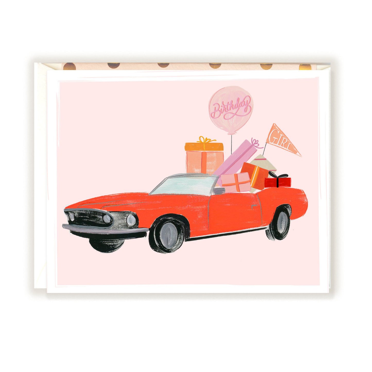 Birthday Girl Mustang