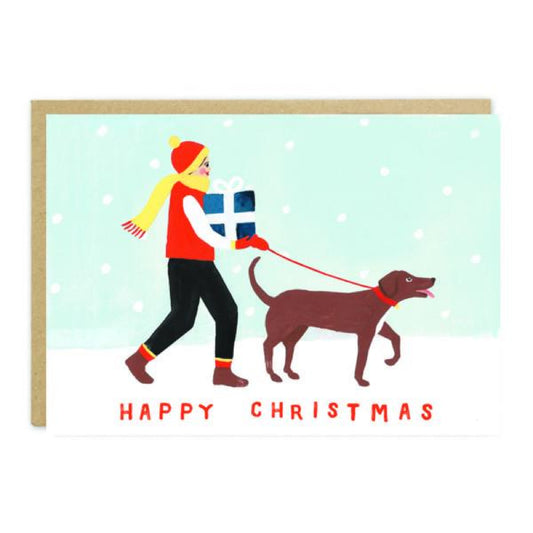 Merry Christmas Buddy Card