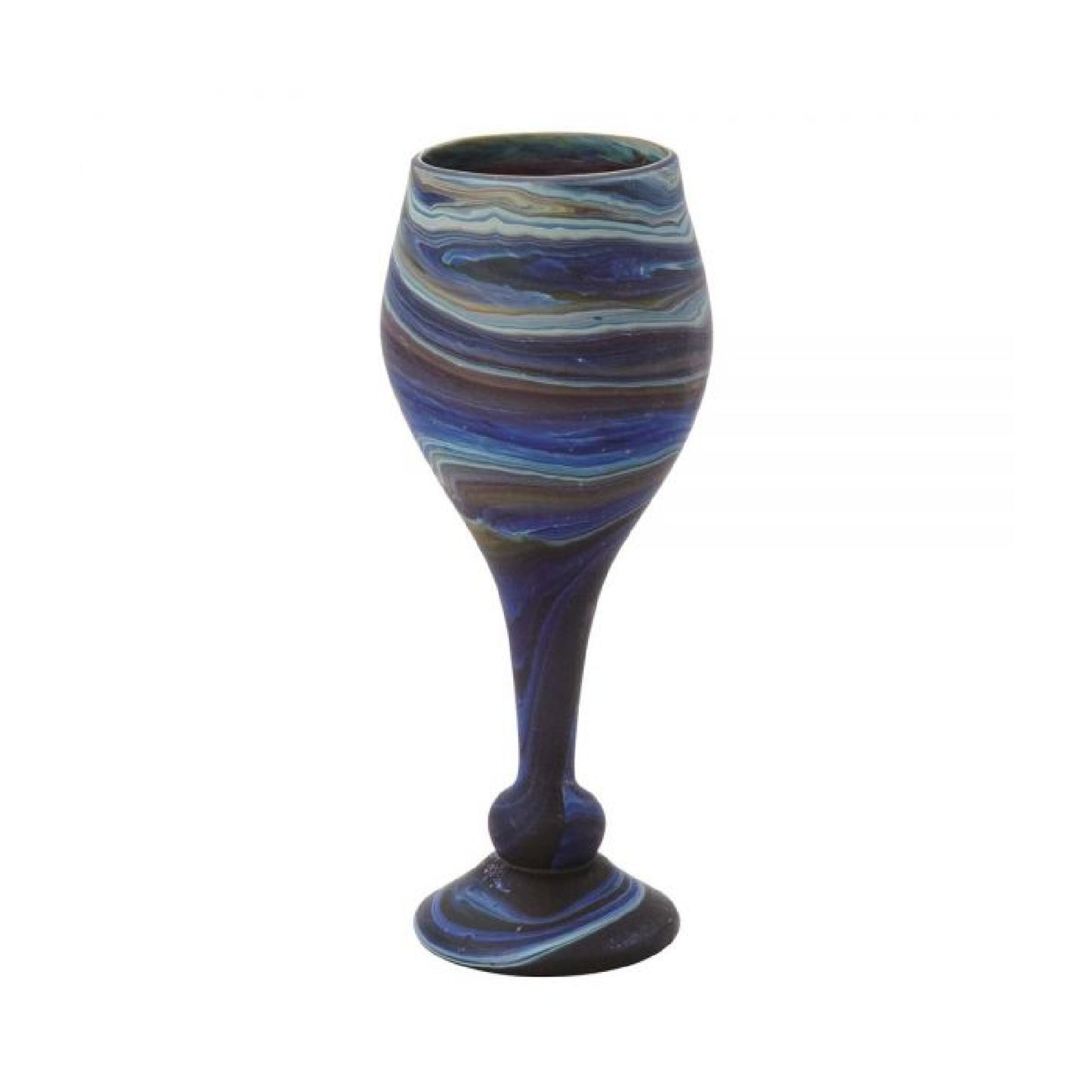 Phoenician Blue Goblet