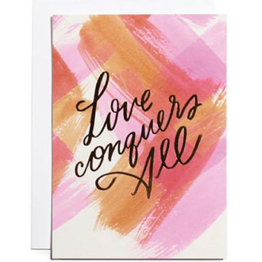 Love Conquers All Card