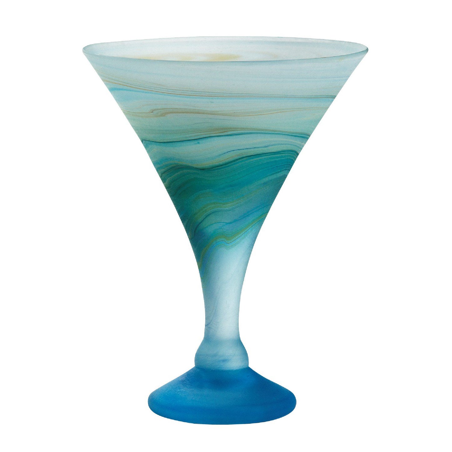 Icy Whirlpool Phoenician Cocktail Glass