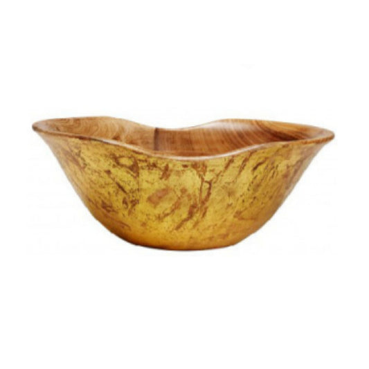 Golden Mango Wood Bowl