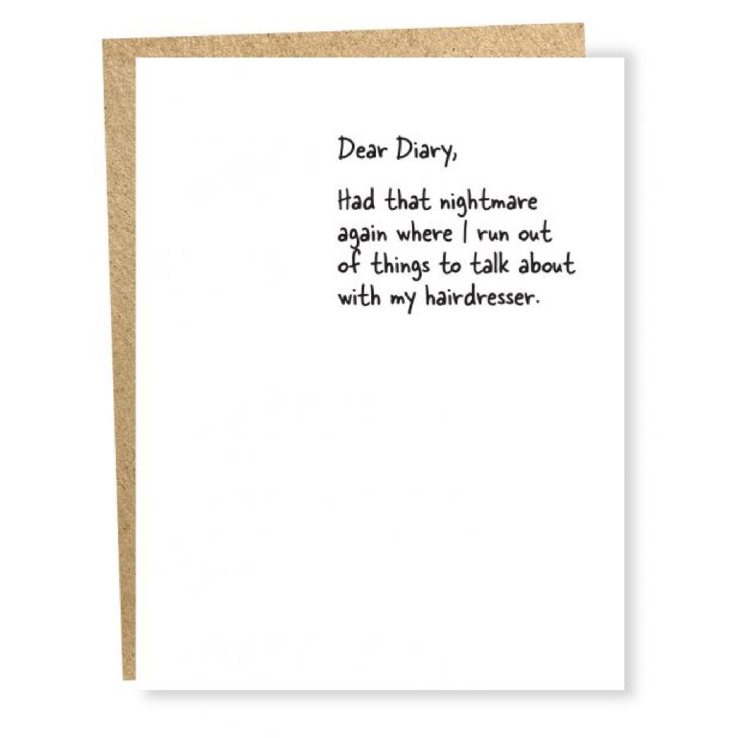 Dear Diary - Sapling Press Cards