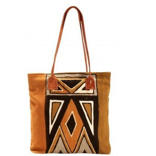 African Mudcloth Tote