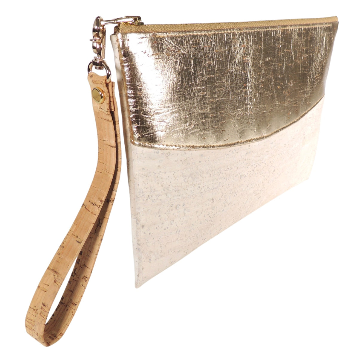 Cork Smile Clutch