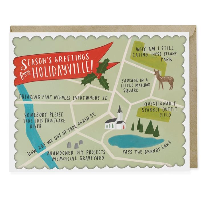 Holidayville Card
