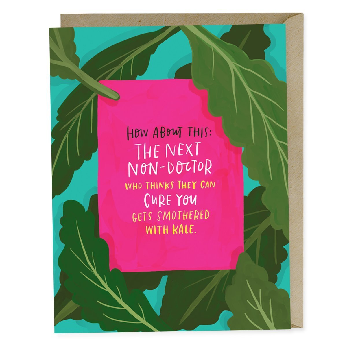Smothered with Kale Empathy Card