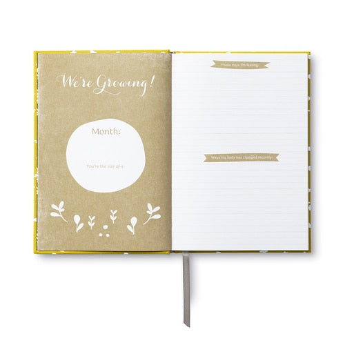 Expecting You, A Keepsake Pregnancy Journal