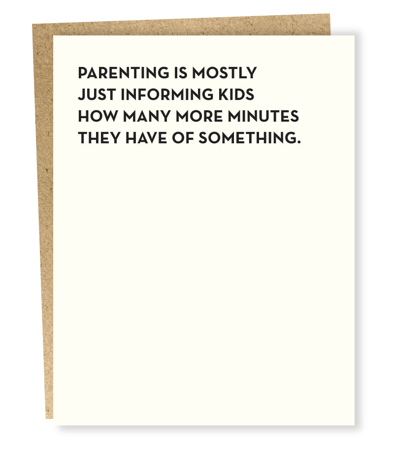 Moment of Truth - Sapling Press Cards