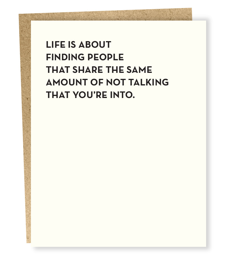 Moment of Truth - Sapling Press Cards