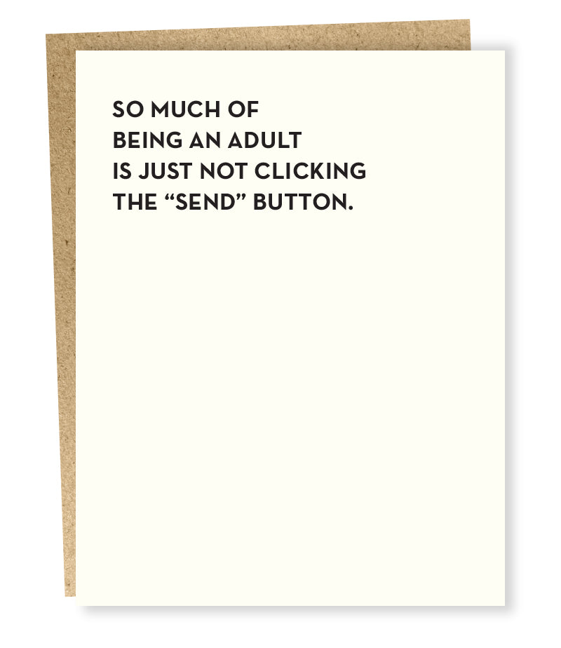 Moment of Truth - Sapling Press Cards