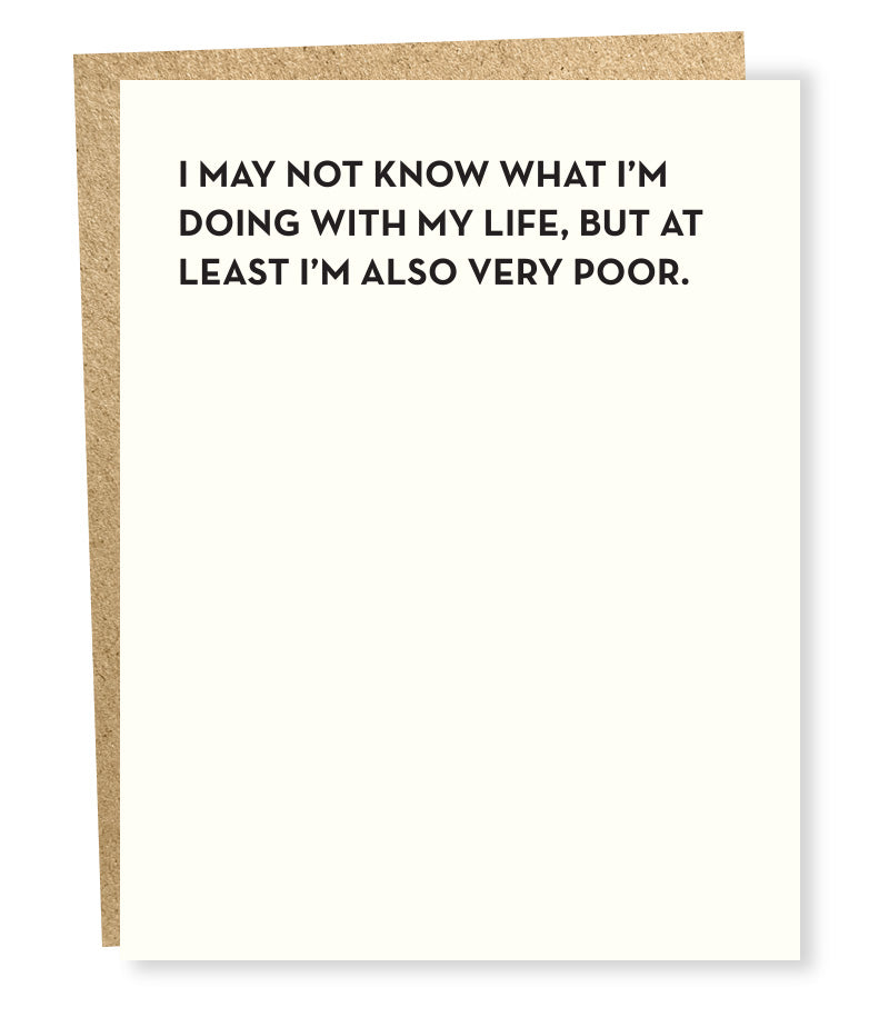Moment of Truth - Sapling Press Cards