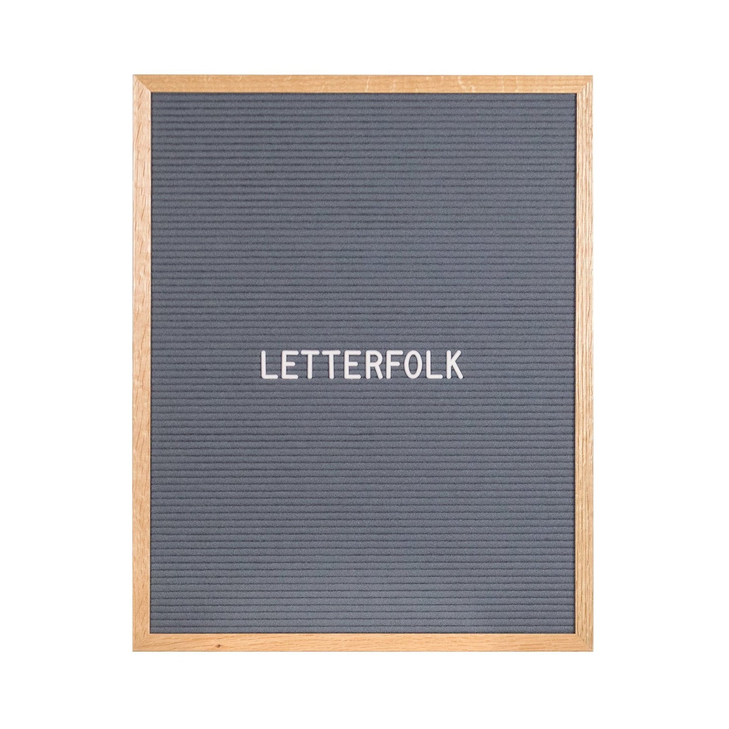 The Writer Grey Letterboard
