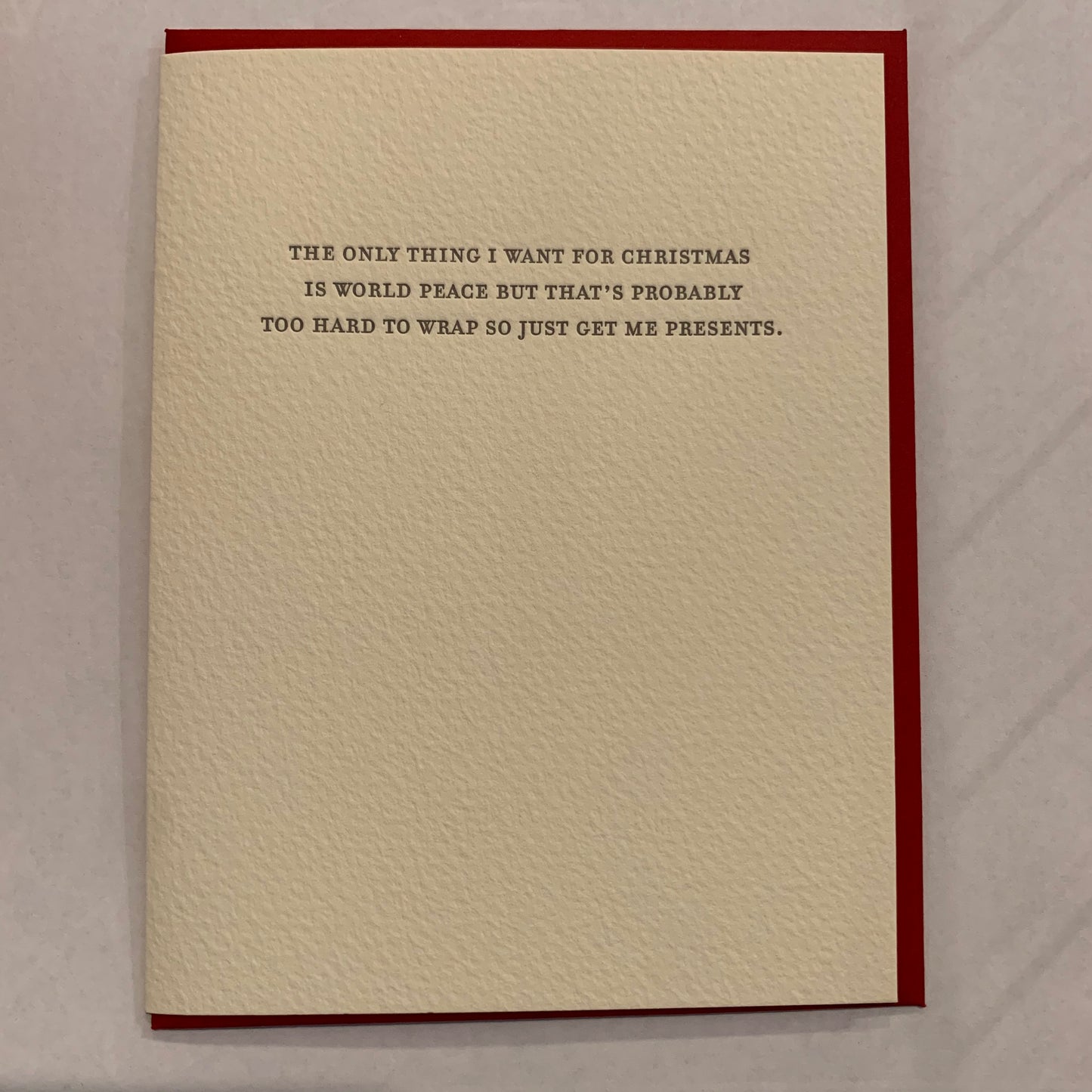 Sapling Press Holiday Cards