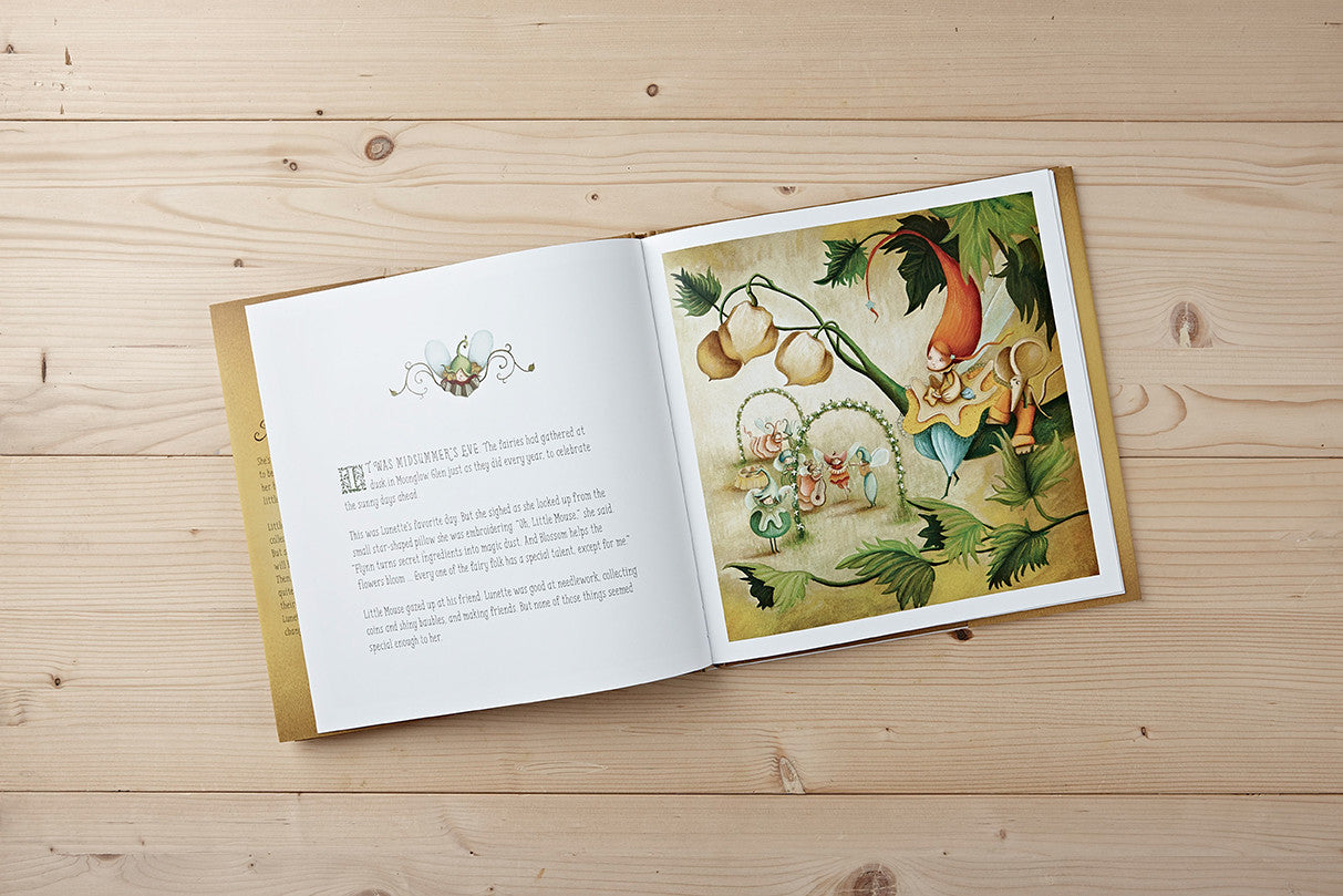 Lunette, the True Story of the Tooth Fairy