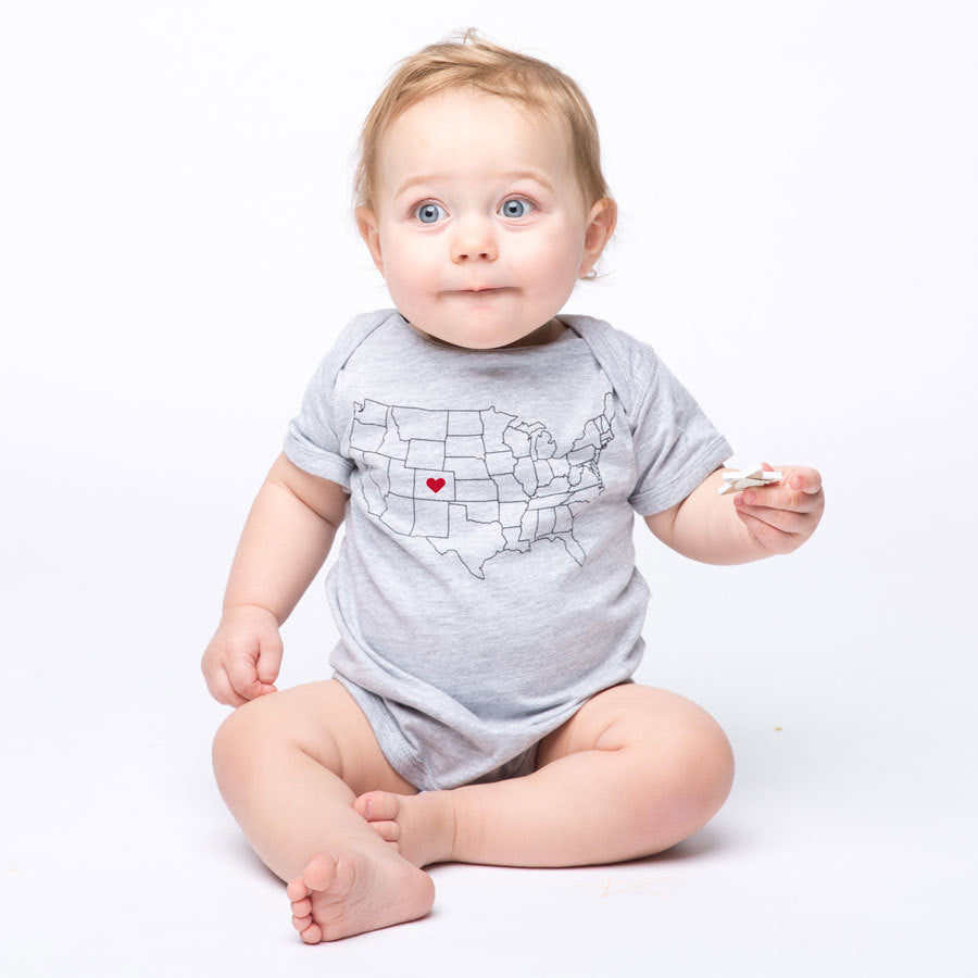Home State Pride Baby One Piece