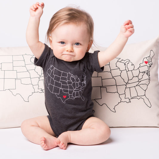 Home State Pride Baby One Piece