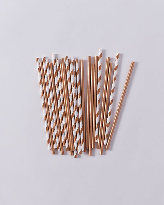 Knot & Bow Paper Straws