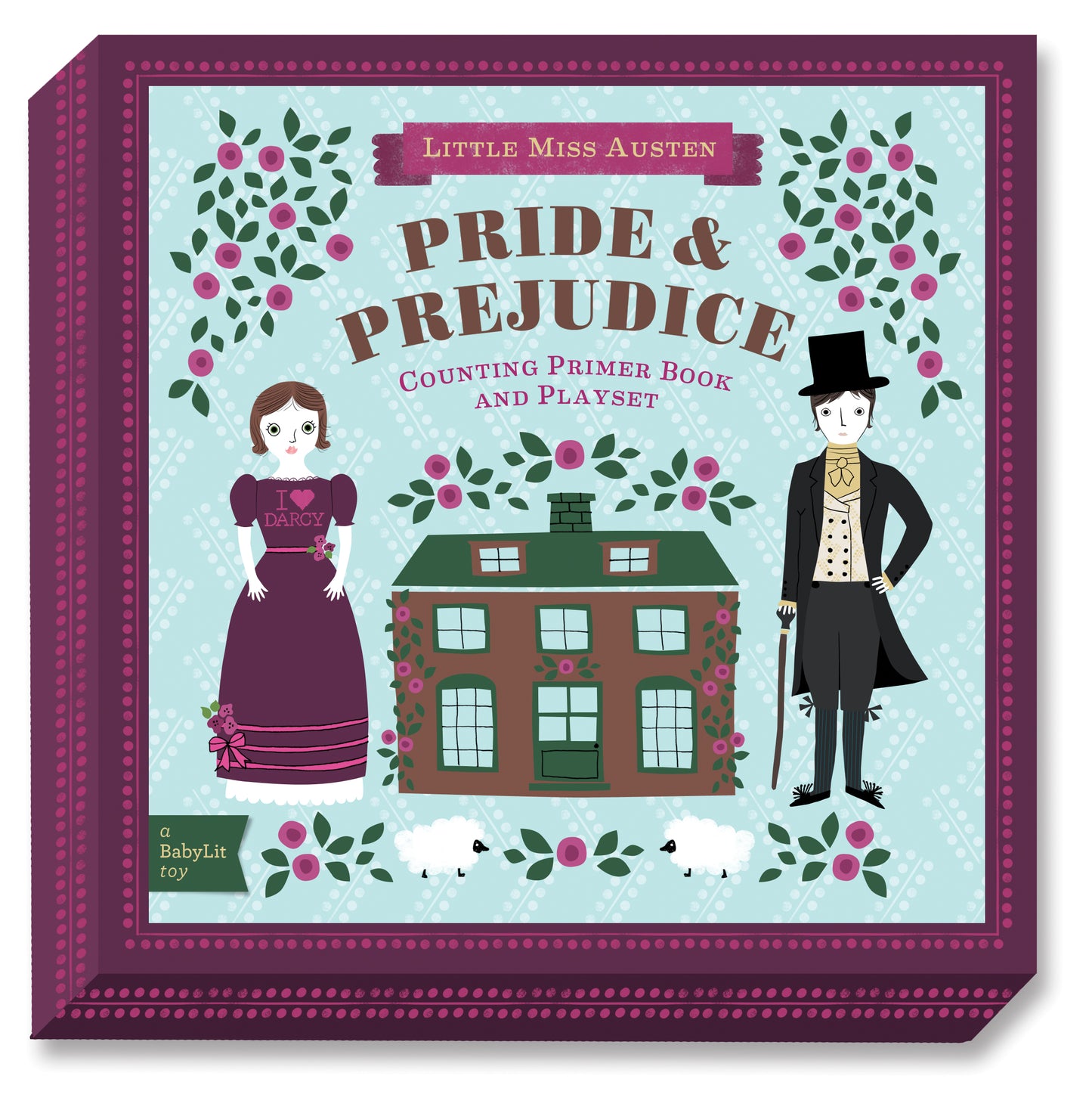 Pride & Prejudice: A BabyLit® Counting Primer Board Book and Playset