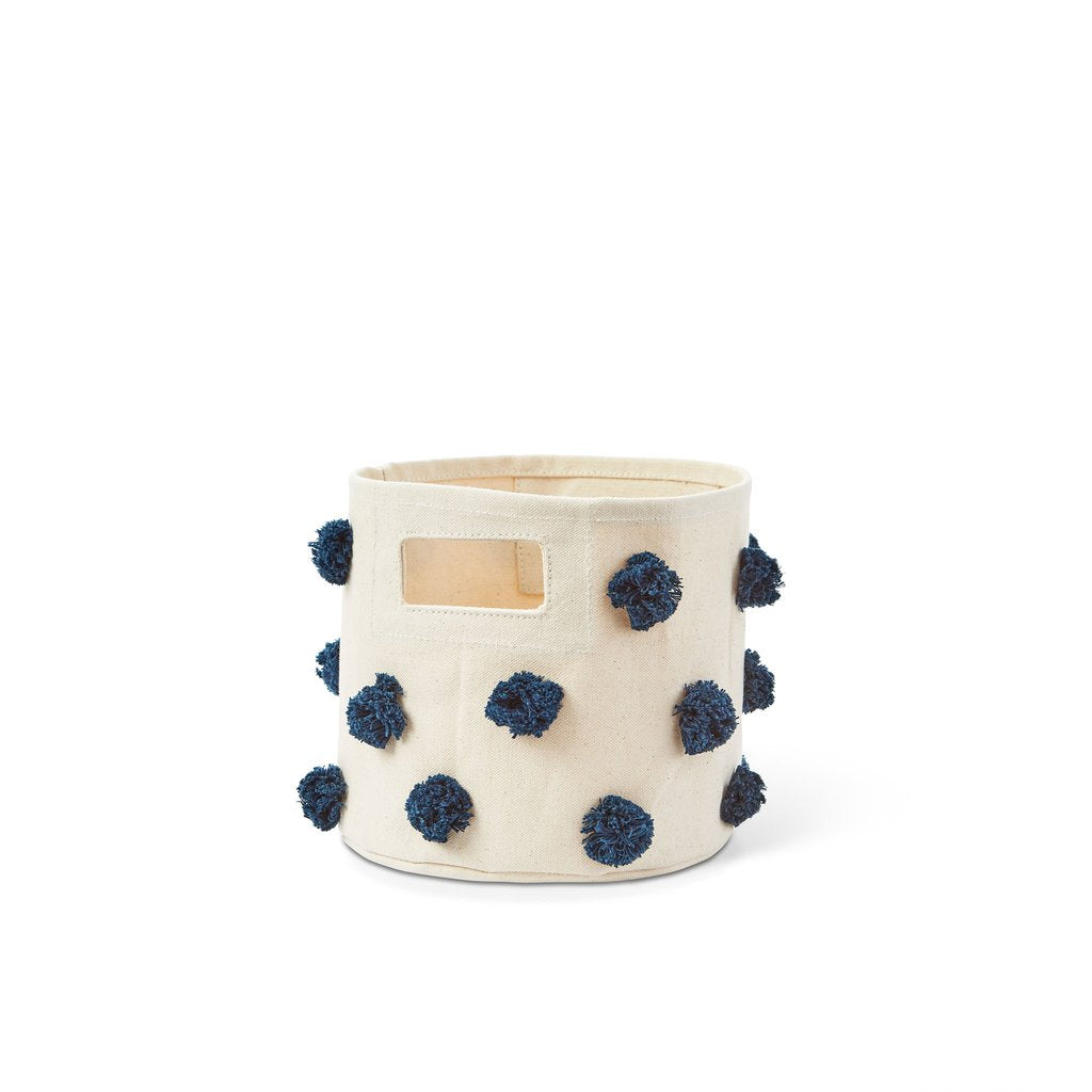 Mini Pom Pom Basket