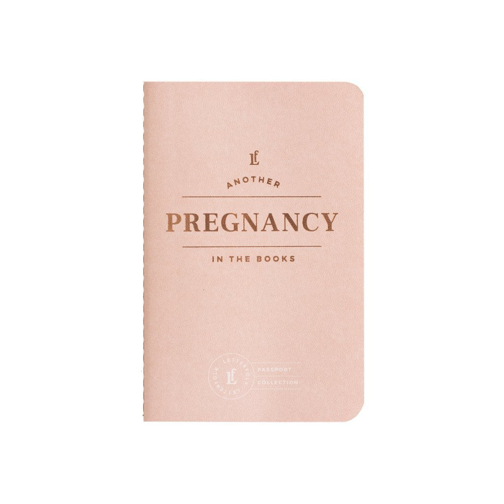 Pregnancy Passport Journal