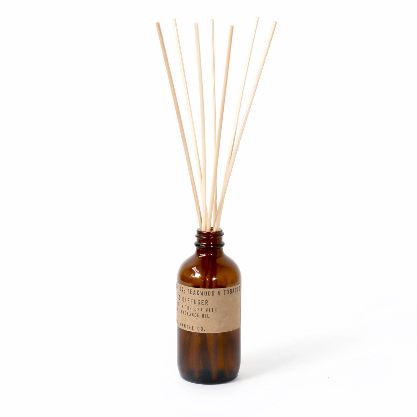 P.F. Candle Co. Teakwood & Tobacco Reed Diffuser