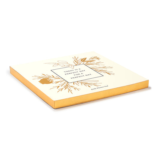Today Is a Perfect Day Daily Planner Pad