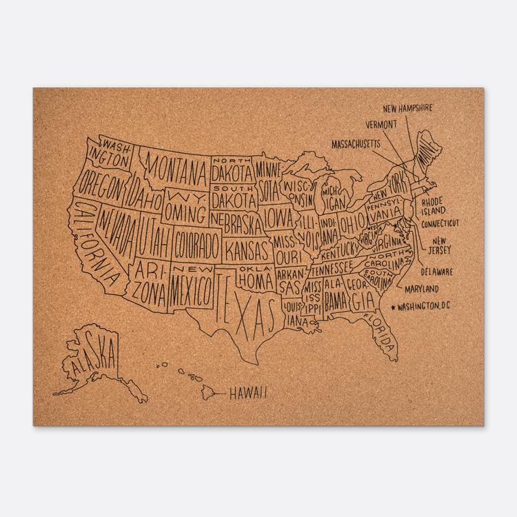 USA Corkboard