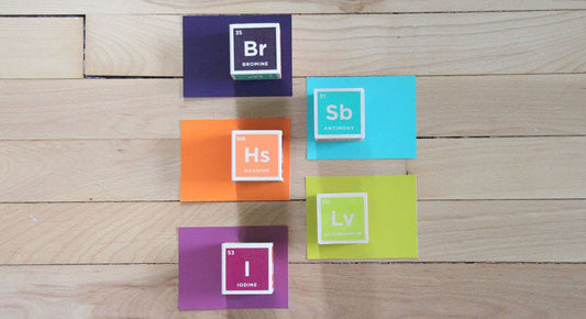 Periodic Table Blocks - Uncle Goose