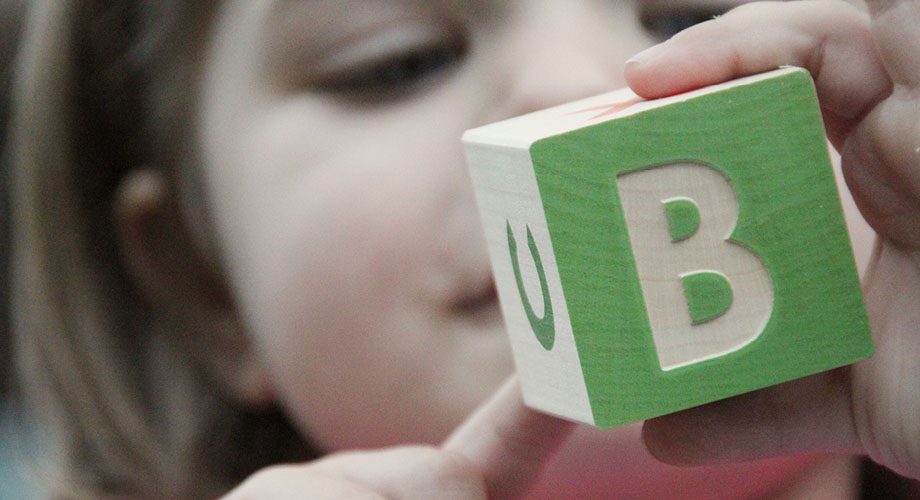 Upper & Lowercase ABC Blocks - Uncle Goose